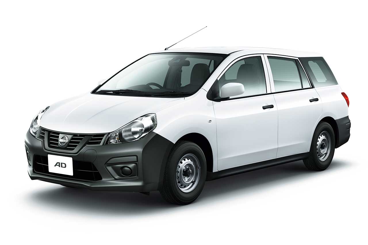 ニッサンAD“VE”（ボディカラー：ホワイト）