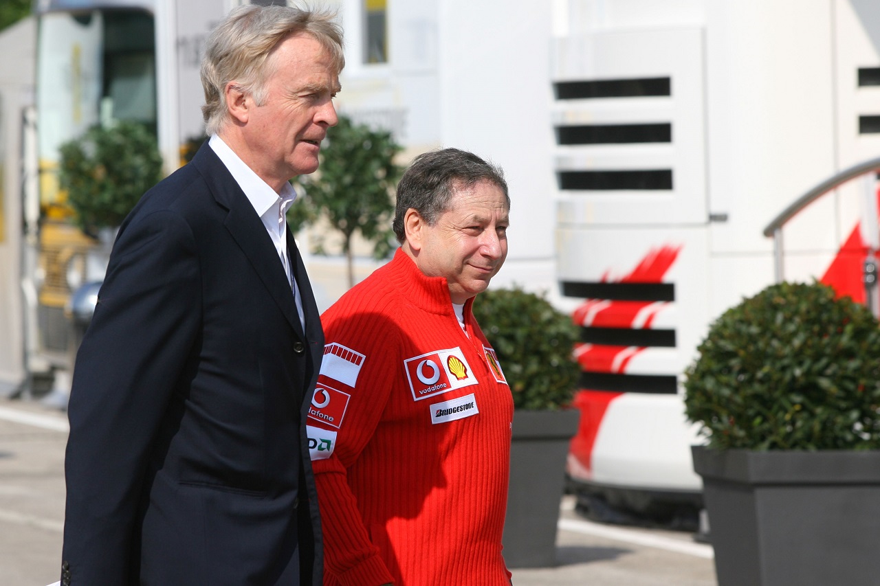 マックス・モズレーとジャン・トッド（2006年）