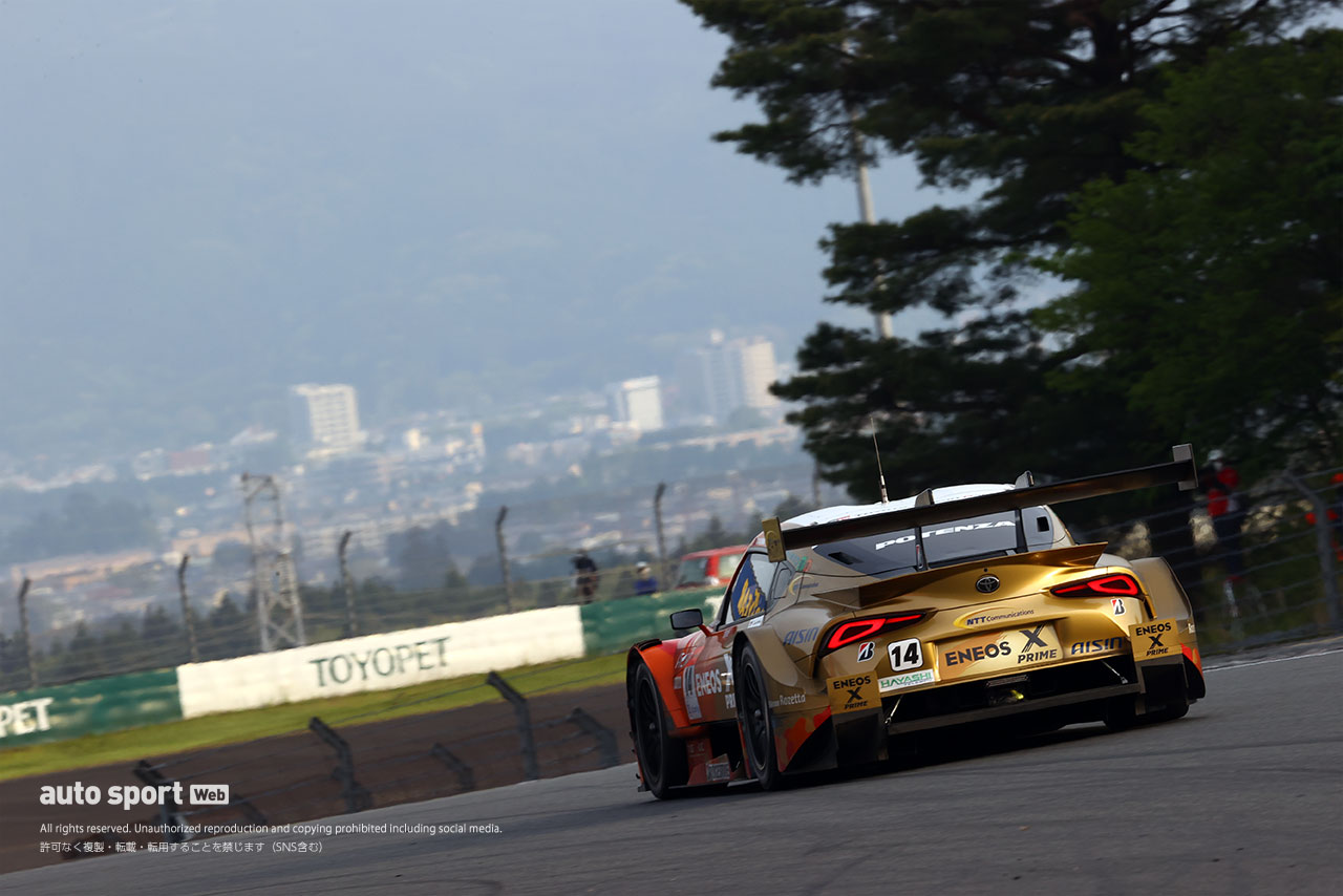 2021スーパーGT第2戦富士　ENEOS X PRIME GR Supra（大嶋和也／山下健太）