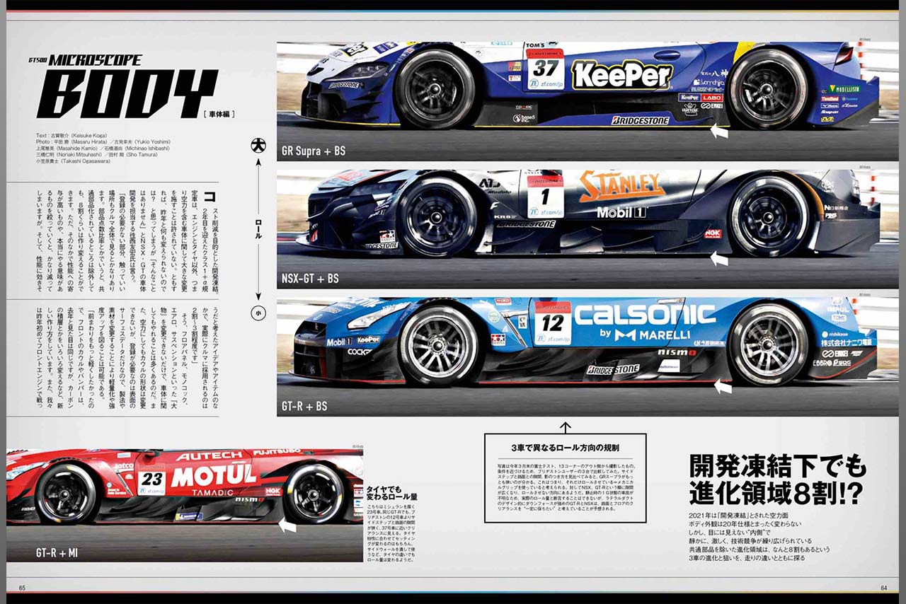 発売中のオートスポーツNo.1553　スーパーGT特集誌面