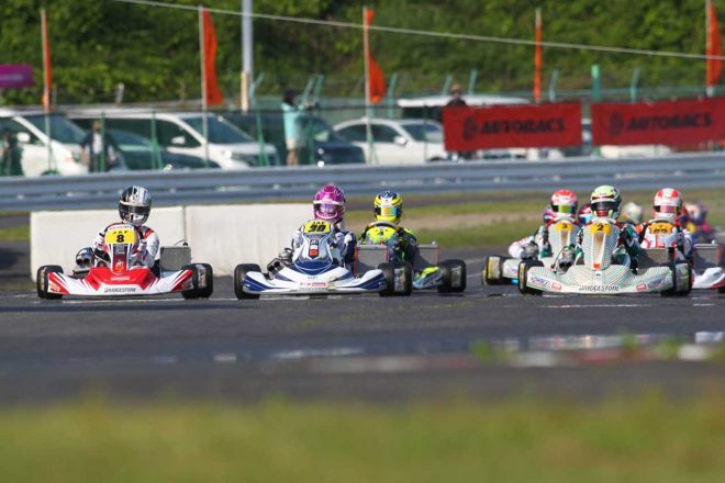 2021 オートバックス全日本カート選手権 OKシリーズ第2戦スタート