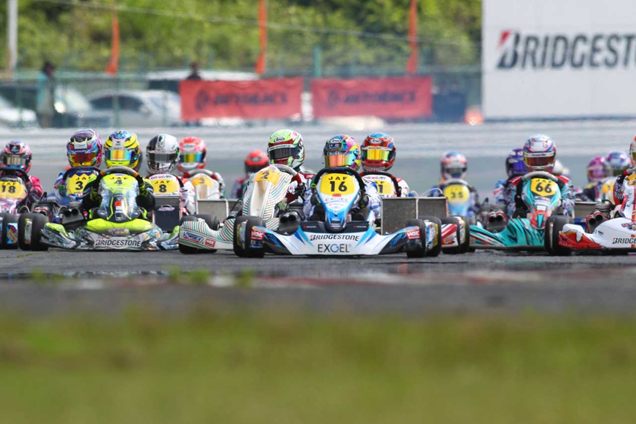 2021 オートバックス全日本カート選手権 OKシリーズ第1戦スタート