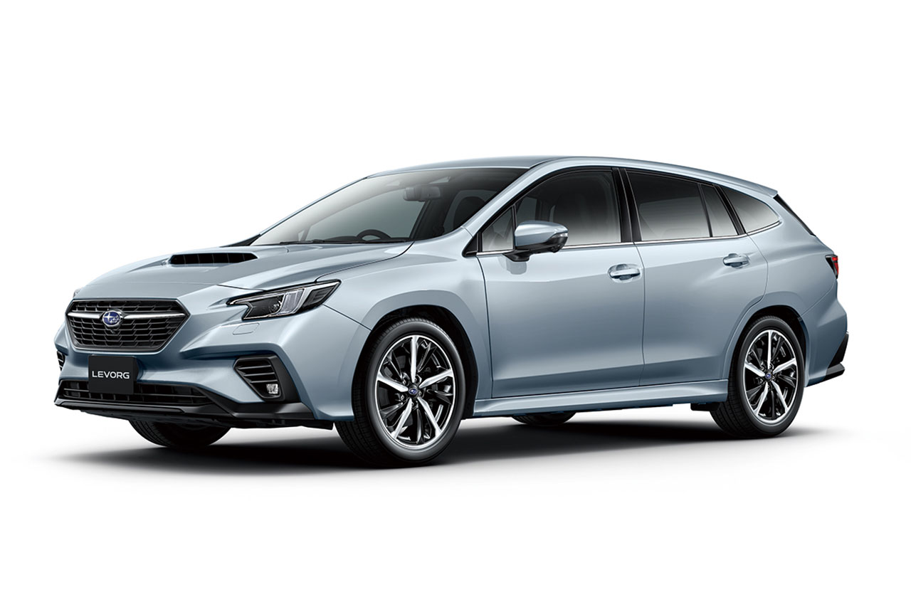 スバル・レヴォーグ “GT-H EX”