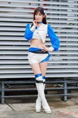 愛川菜月 KCMGエンジェルス 2021年/スーパーフォーミュラの写真①