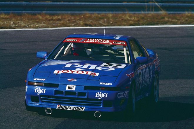 1988年インターTECからは『ターボA』を投入。1989年にも同じくインターTECで2位に入っている（写真は別のラウンドのもの）。