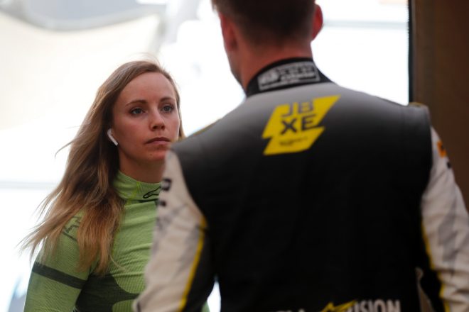 ペアを組むミカエラとともに、ワンメイク車両『ODYSSEY 21』を最も深く知るラインアップが完成した