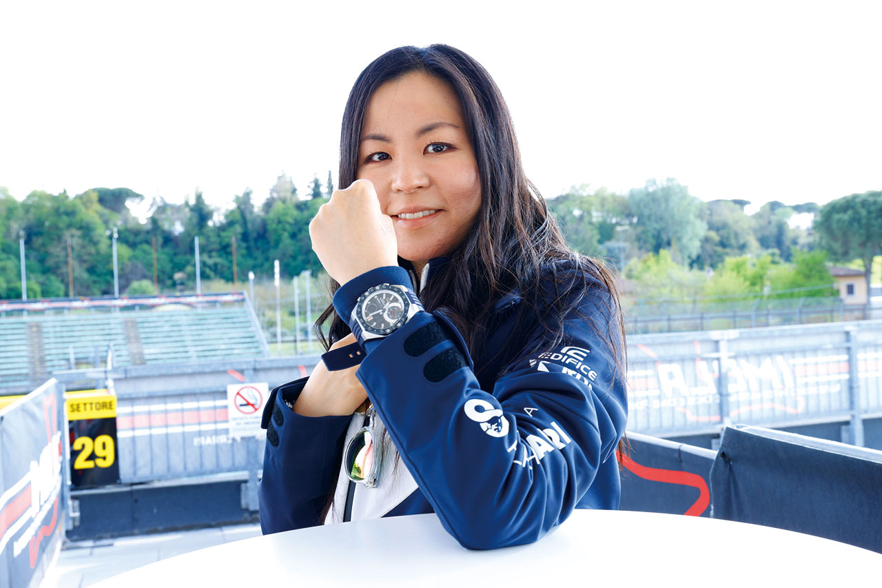 本村由希（スクーデリア・アルファタウリ／スポンサーシップ・キー・アカウント・マネージャー）