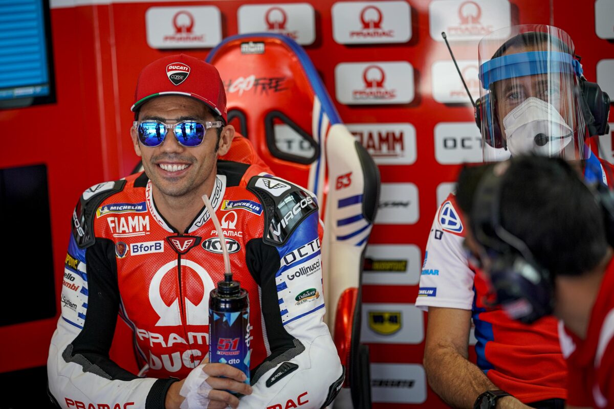 MotoGP：ミケーレ・ピロ