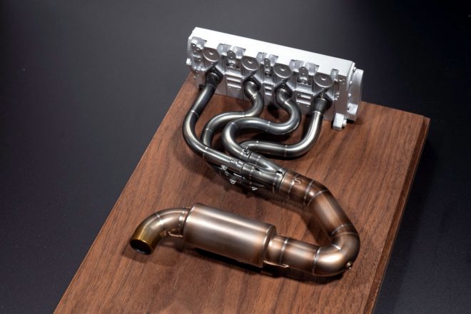 エキマニ＆マフラーのみ仕様