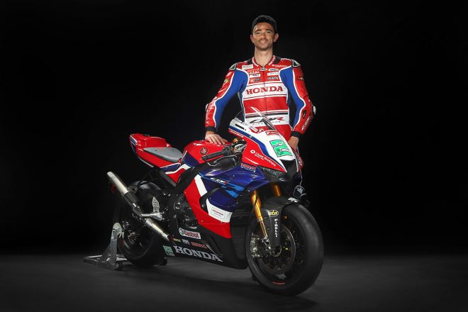 グレン・アーウィン／2021年ブリティッシュスーパーバイク選手権（BSB）