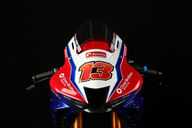高橋巧が駆るホンダCBR1000RR-R／2021年ブリティッシュスーパーバイク選手権（BSB）