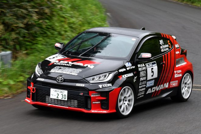 奴田原文雄/東駿吾(ADVAN KTMS GRヤリス)