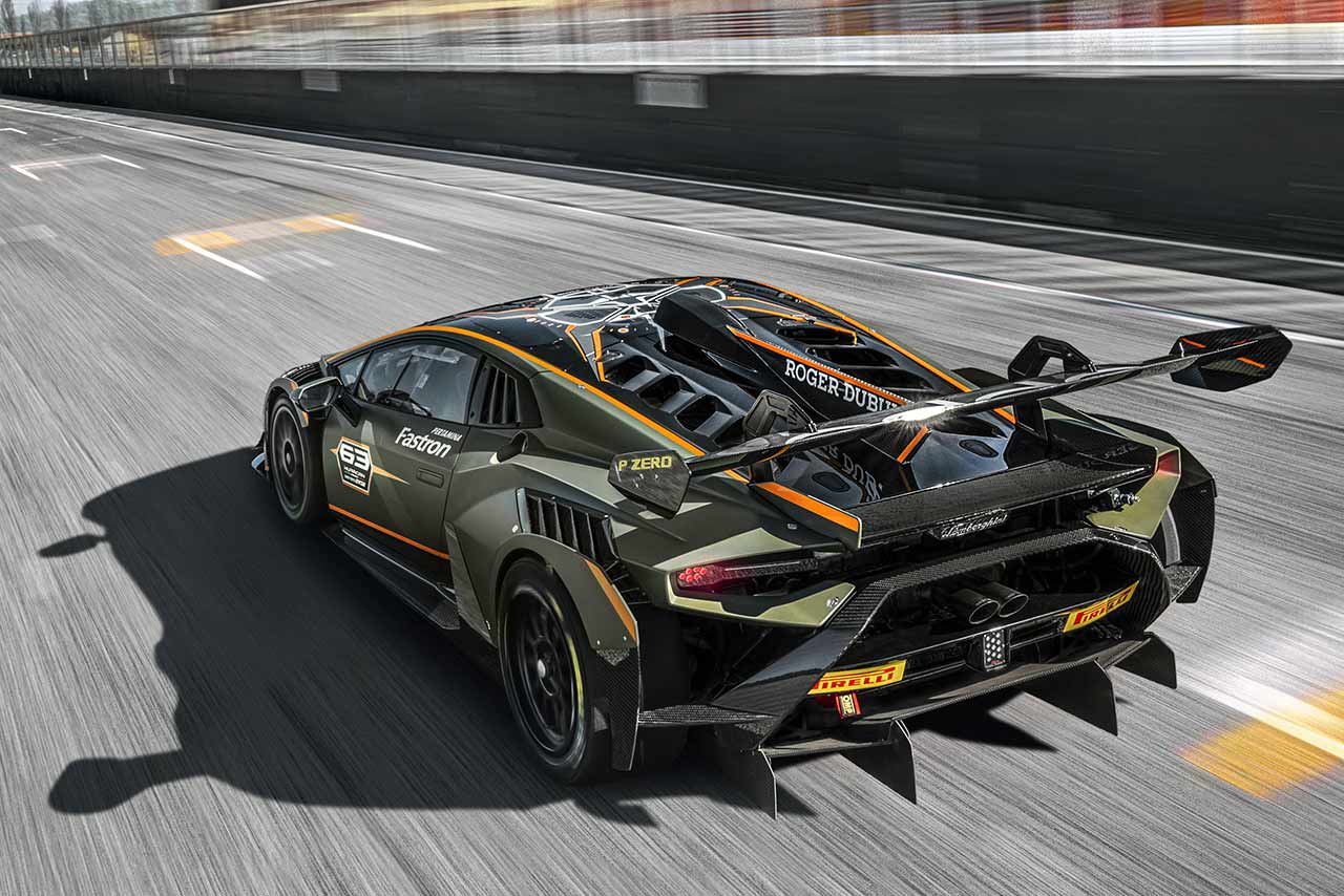 ランボルギーニ・ウラカン・スーパートロフェオEVO2 | autosport web