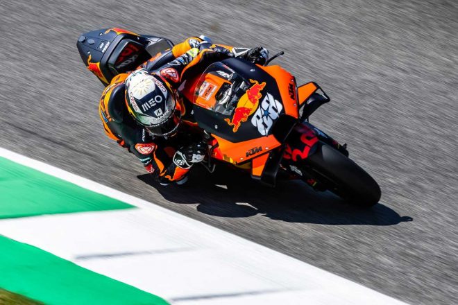 2021年MotoGP第6戦イタリアGP　ミゲール・オリベイラ（レッドブルKTMファクトリー・レーシング）
