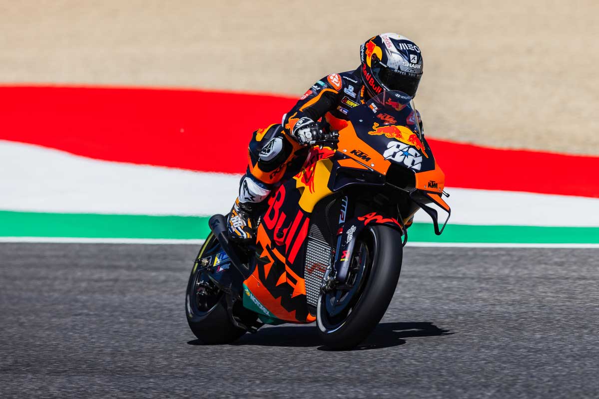 2021年MotoGP第6戦イタリアGP　ミゲール・オリベイラ（レッドブルKTMファクトリー・レーシング）