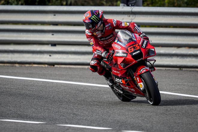 2021年MotoGP第6戦イタリアGP　フランセスコ・バニャイア（ドゥカティ・レノボ・チーム）