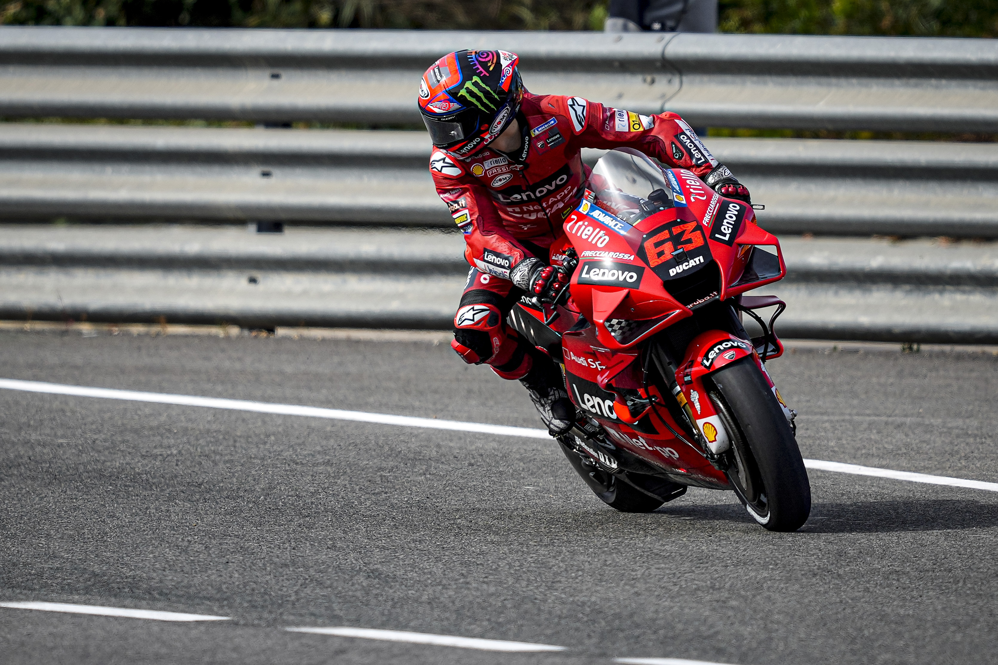 2021年MotoGP第6戦イタリアGP　フランセスコ・バニャイア（ドゥカティ・レノボ・チーム）