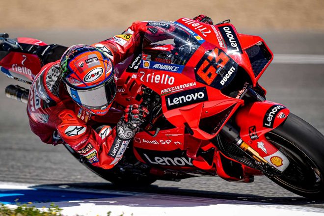 2021年MotoGP第6戦イタリアGP　フランセスコ・バニャイア（ドゥカティ・レノボ・チーム）が初日トップタイム