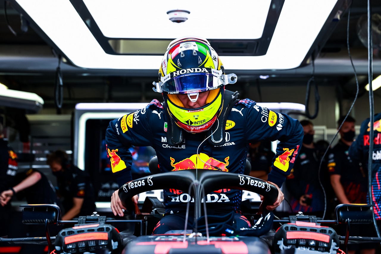 2021年F1第5戦モナコGP　セルジオ・ペレス（レッドブル・ホンダ）