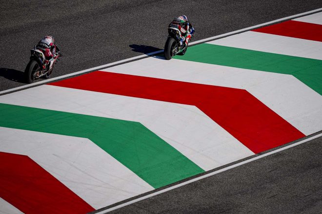 2021年MotoGP第6戦イタリアGP　中上貴晶（LCRホンダ・イデミツ）