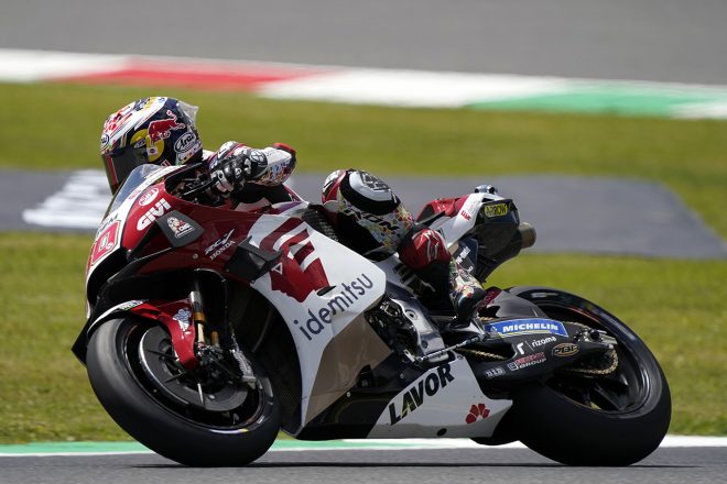 2021年MotoGP第6戦イタリアGP　中上貴晶（LCRホンダ・イデミツ）
