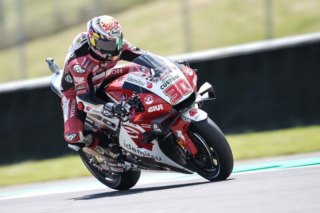 2021年MotoGP第6戦イタリアGP　中上貴晶（LCRホンダ・イデミツ）