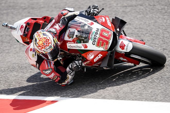 2021年MotoGP第6戦イタリアGP　中上貴晶（LCRホンダ・イデミツ）
