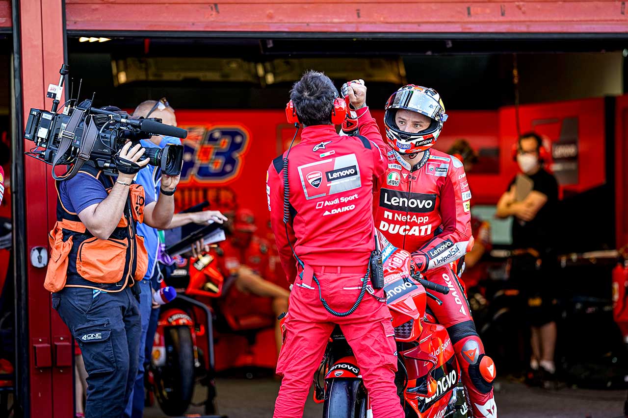 2021年MotoGP第6戦イタリアGP　ジャック・ミラー（ドゥカティ・レノボ・チーム）