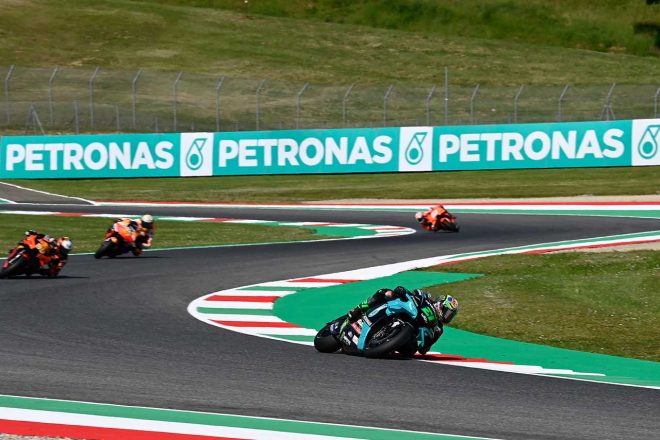 2021年MotoGP第6戦イタリアGP　フランコ・モルビデリ（ペトロナス・ヤマハSRT）