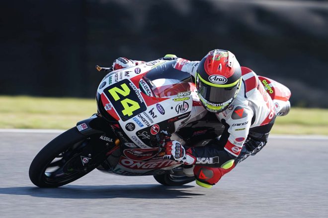 2021年MotoGP第6戦イタリアGP Moto3クラス　鈴木竜生（SIC58 Squadra Corse）