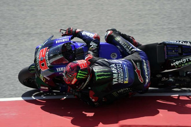 2021年MotoGP第6戦イタリアGP　ファビオ・クアルタラロ（モンスターエナジー・ヤマハMotoGP）