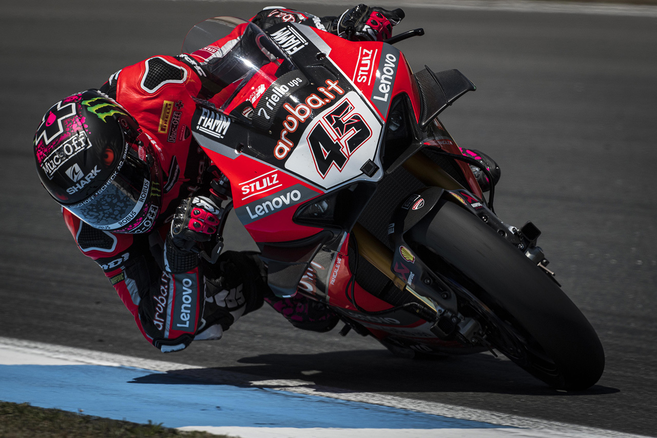 2021年SBK第2戦エストリル：スコット・レディング（Aruba.it Racing - Ducati）