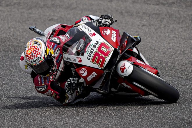 2021年MotoGP第6戦イタリアGP：中上貴晶（LCRホンダ・イデミツ）