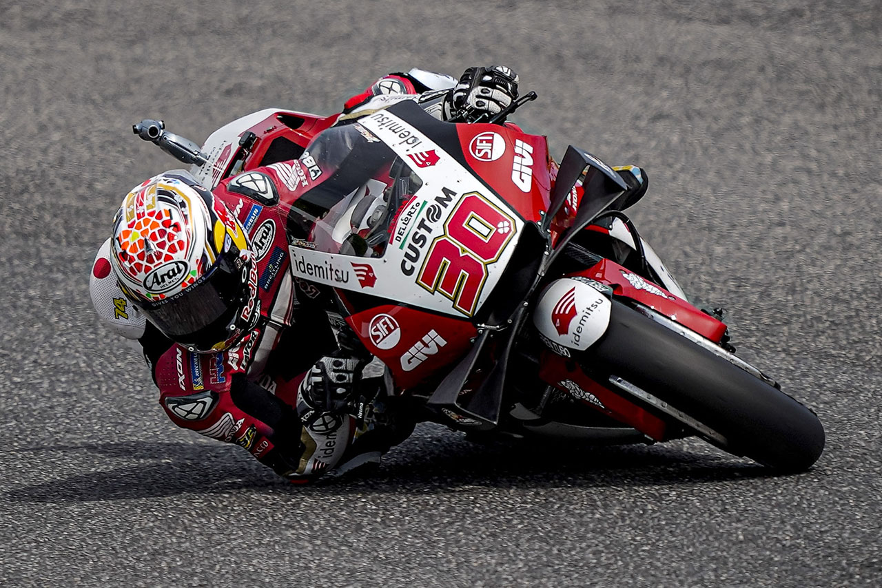 2021年MotoGP第6戦イタリアGP：中上貴晶（LCRホンダ・イデミツ）