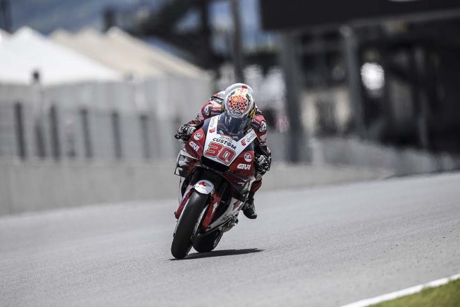 2021年MotoGP第6戦イタリアGP：中上貴晶（LCRホンダ・イデミツ）