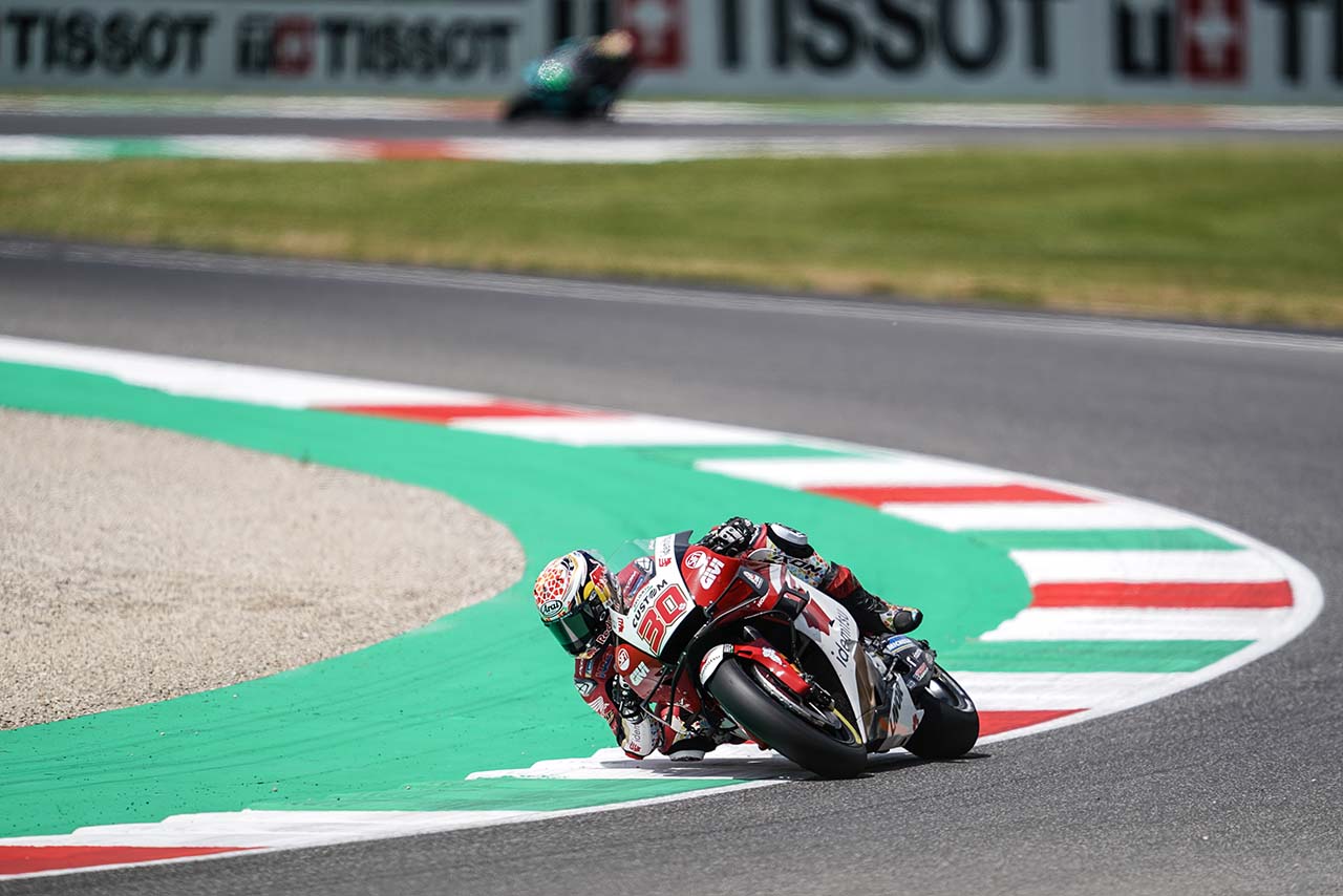 2021年MotoGP第6戦イタリアGP：中上貴晶（LCRホンダ・イデミツ）