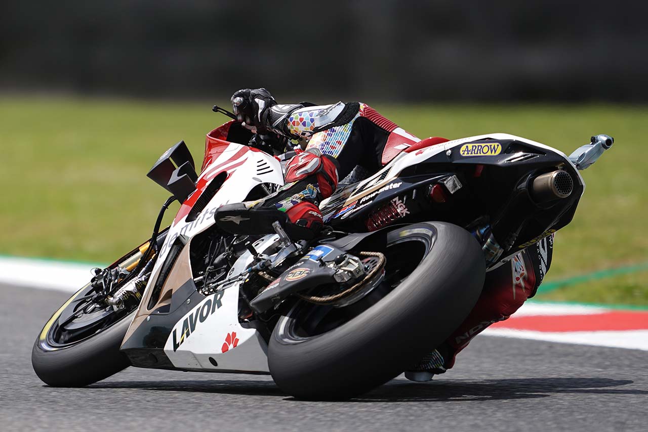 2021年MotoGP第6戦イタリアGP：中上貴晶（LCRホンダ・イデミツ）
