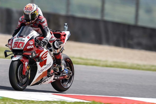 2021年MotoGP第6戦イタリアGP：中上貴晶（LCRホンダ・イデミツ）