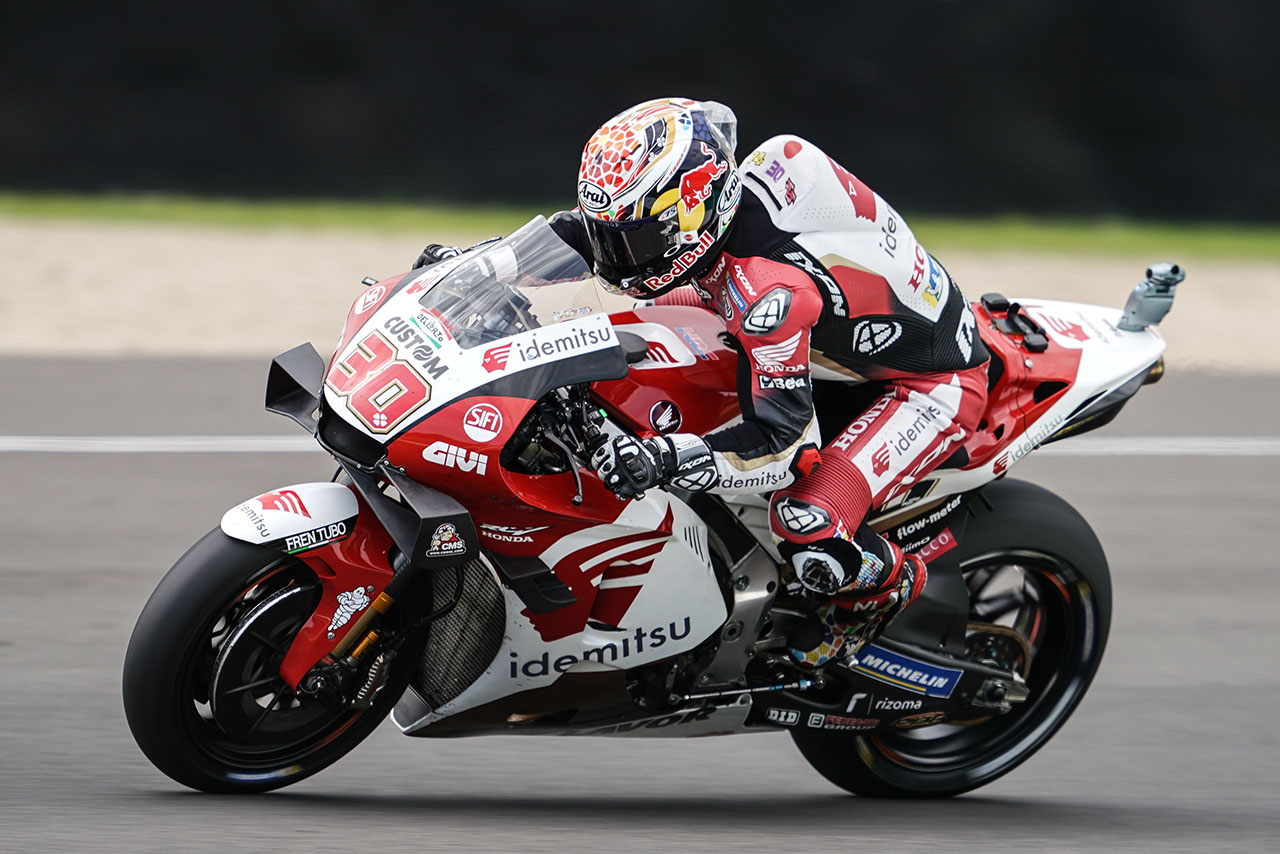 2021年MotoGP第6戦イタリアGP：中上貴晶（LCRホンダ・イデミツ）