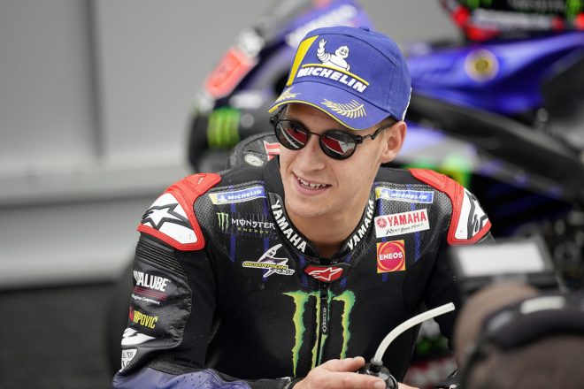 2021年MotoGP第6戦イタリアGP：ファビオ・クアルタラロ（モンスターエナジー・ヤマハMotoGP）