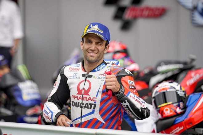 2021年MotoGP第6戦イタリアGP：ヨハン・ザルコ（プラマック・レーシング）