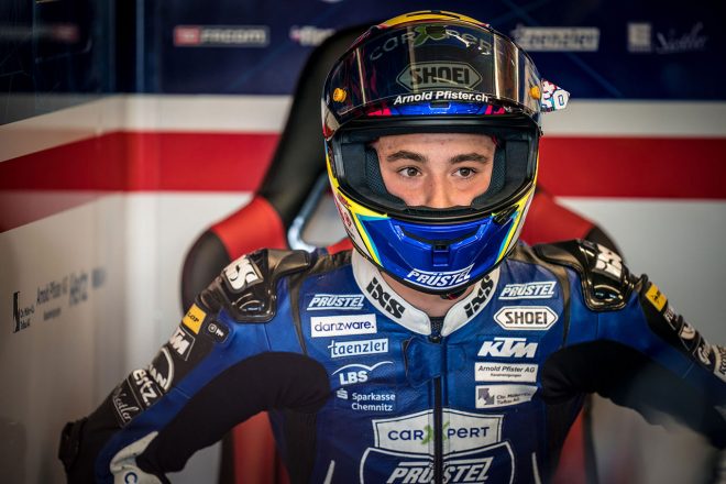 2021Moto3：ジェイソン・デュパスキエ（CarXpert PruestelGP）