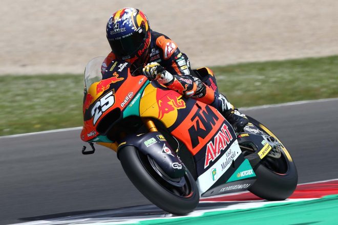 2021年MotoGP第6戦イタリアGP Moto2クラス ：ラウル・フェルナンデス（Red Bull KTM Ajo）