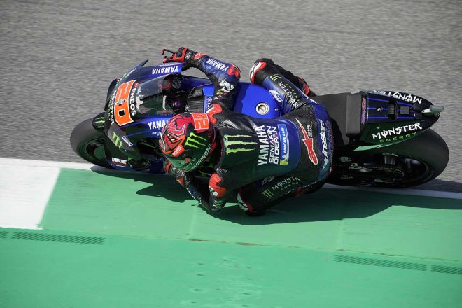 2021年MotoGP第6戦イタリアGP　ファビオ・クアルタラロ（モンスターエナジー・ヤマハMotoGP）