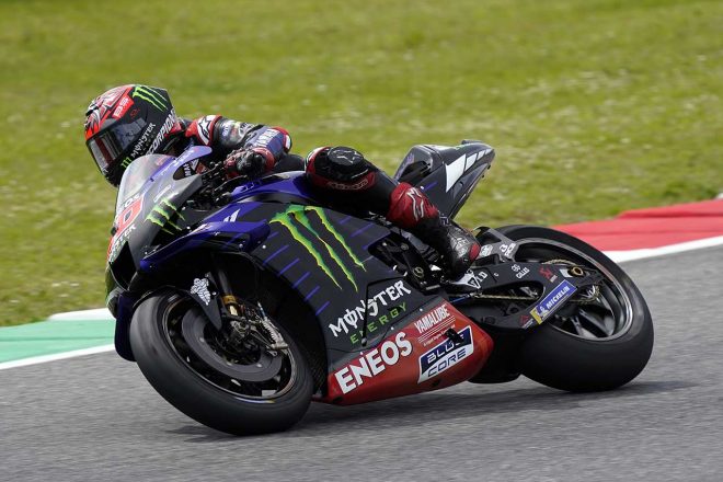 2021年MotoGP第6戦イタリアGP　ファビオ・クアルタラロ（モンスターエナジー・ヤマハMotoGP）