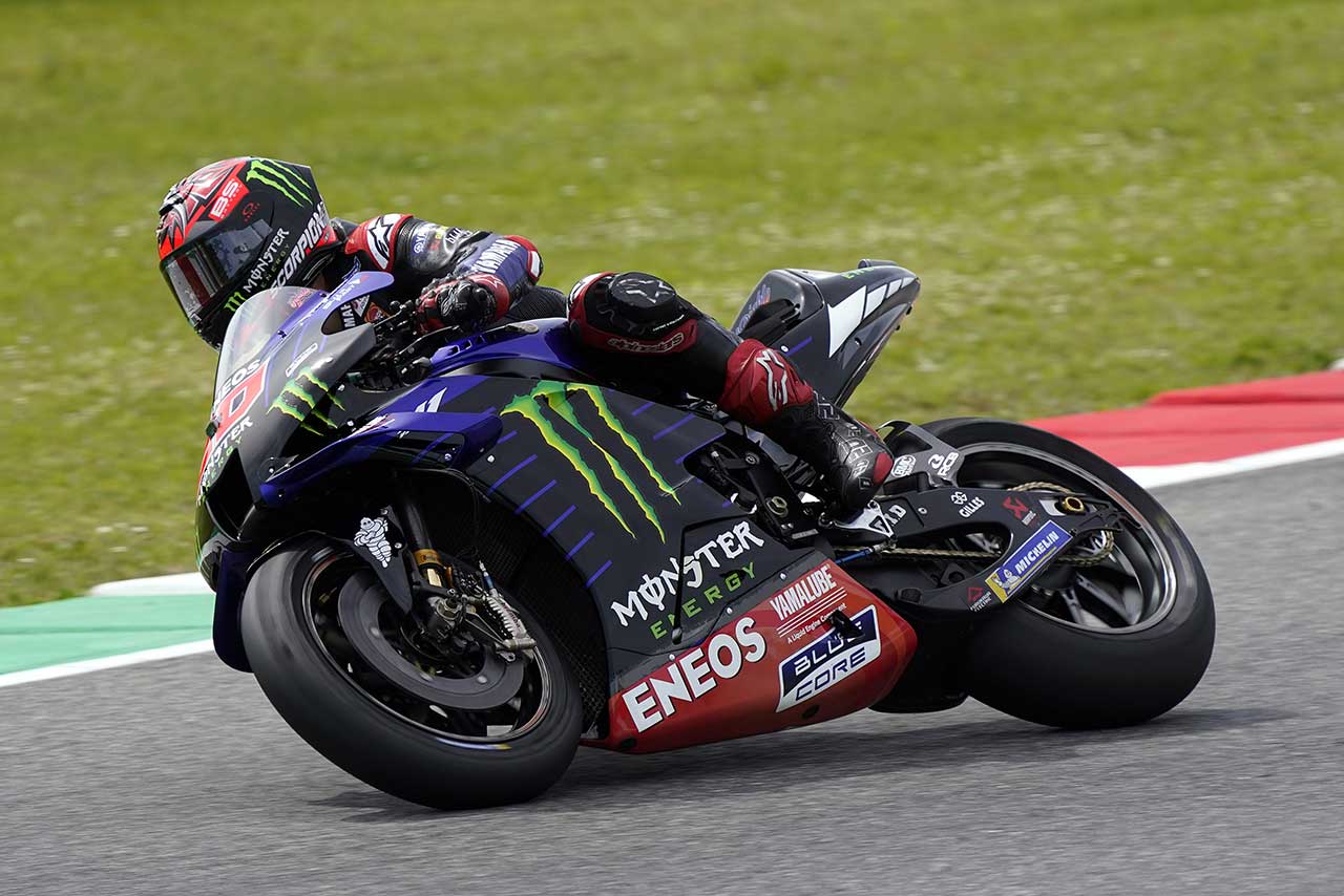 2021年MotoGP第6戦イタリアGP　ファビオ・クアルタラロ（モンスターエナジー・ヤマハMotoGP）
