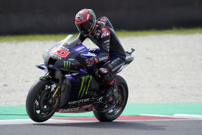 2021年MotoGP第6戦イタリアGP：ファビオ・クアルタラロ（モンスターエナジー・ヤマハMotoGP）
