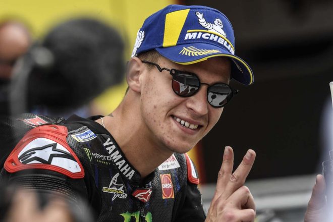 2021年MotoGP第6戦イタリアGP：ファビオ・クアルタラロ（モンスターエナジー・ヤマハMotoGP）