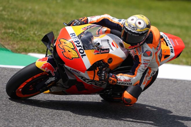 2021年MotoGP第6戦イタリアGP：ポル・エスパルガロ（レプソル・ホンダ・チーム）