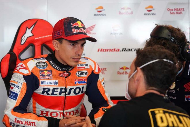 2021年MotoGP第6戦イタリアGP：マルク・マルケス（レプソル・ホンダ・チーム）